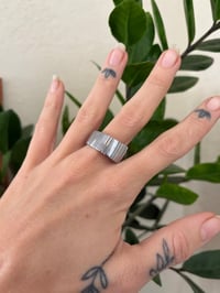 SILVERWARE RING 44 (size 12)
