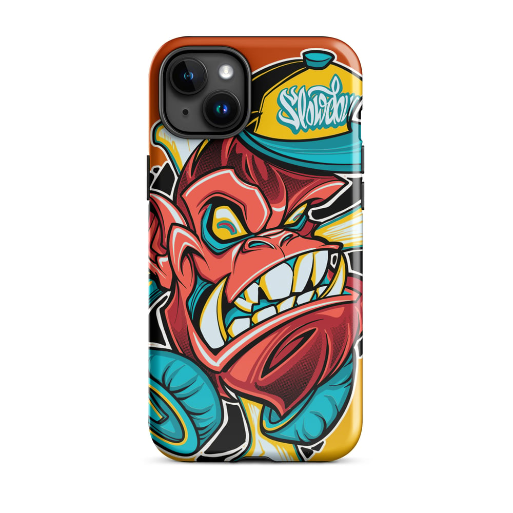 Slowdown Red Gorilla Tough Case for iPhone®