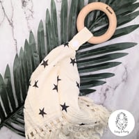 Image 1 of MUSLIN: Mini Star Organic Tassel 