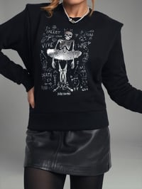 Image 1 of SUDADERA BALLET