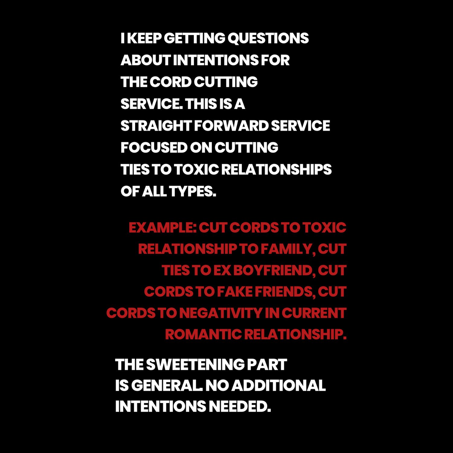Image of Cord Cutting & Sweetening Group Service 