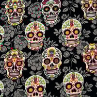 Image 1 of Phantom - Floral Sugar Skull