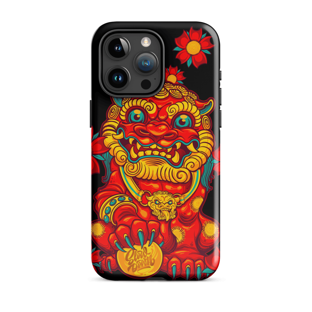  Slowdown Foo Dog Tough Case for iPhone®