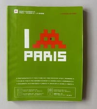 Image 1 of Invader, "L'Invasion de Paris". 