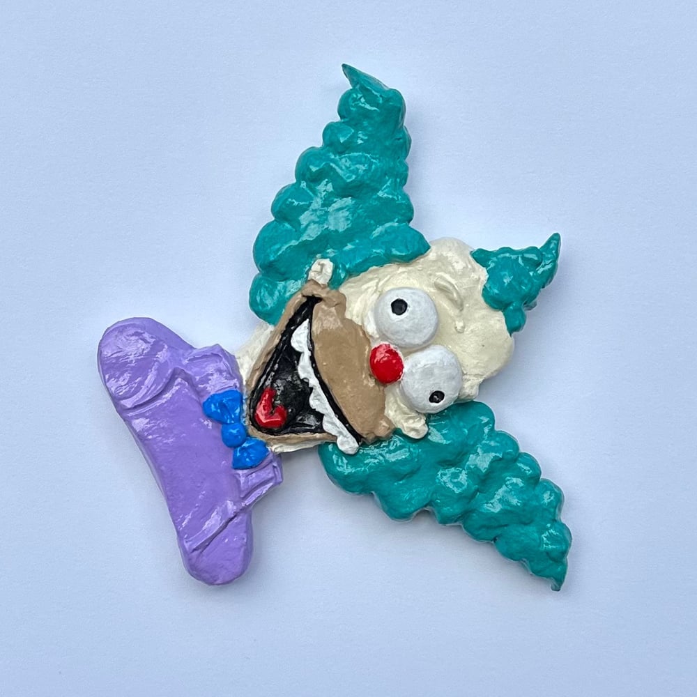 Krusty Magnet