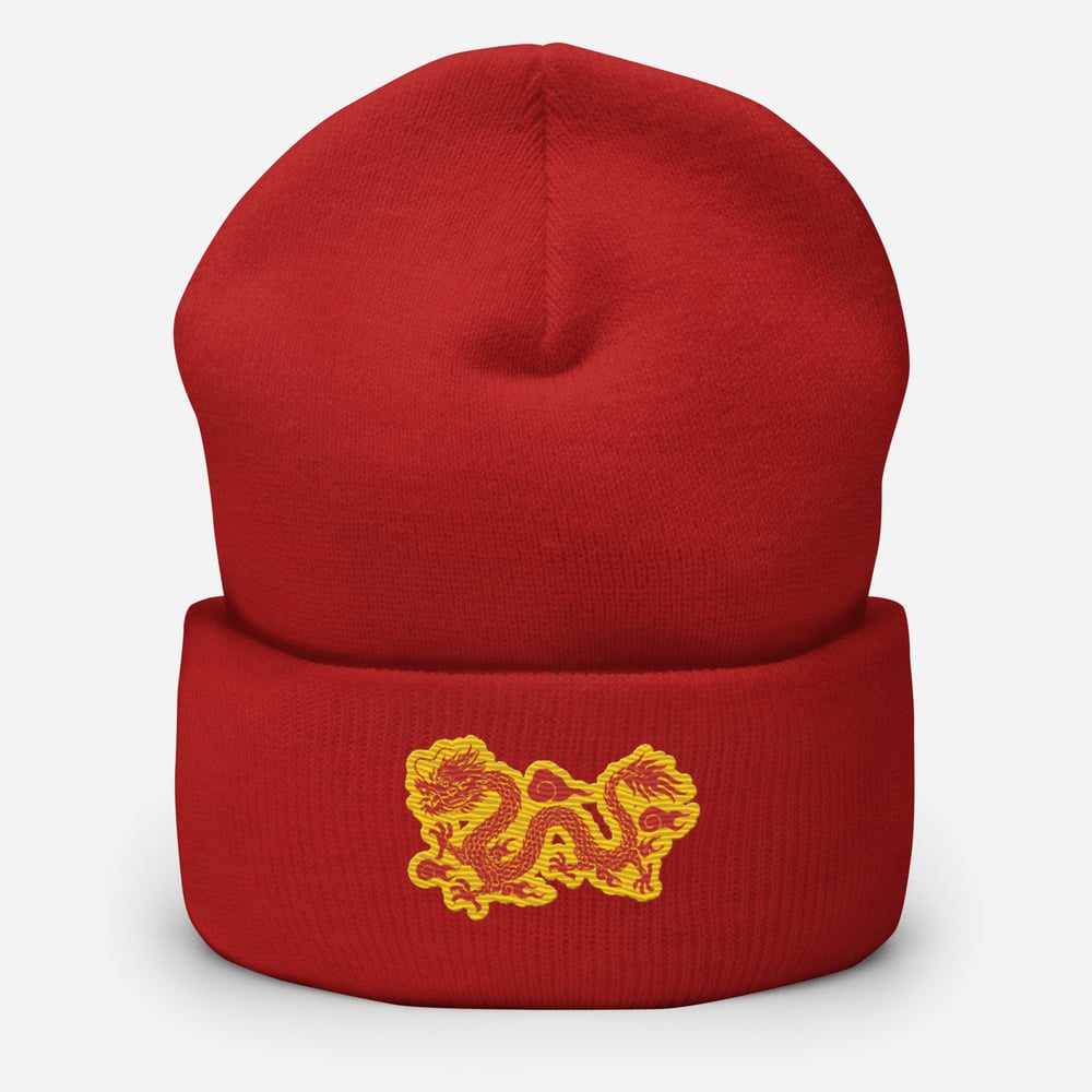 ZEN EXP - Dragon Cuffed Beanie