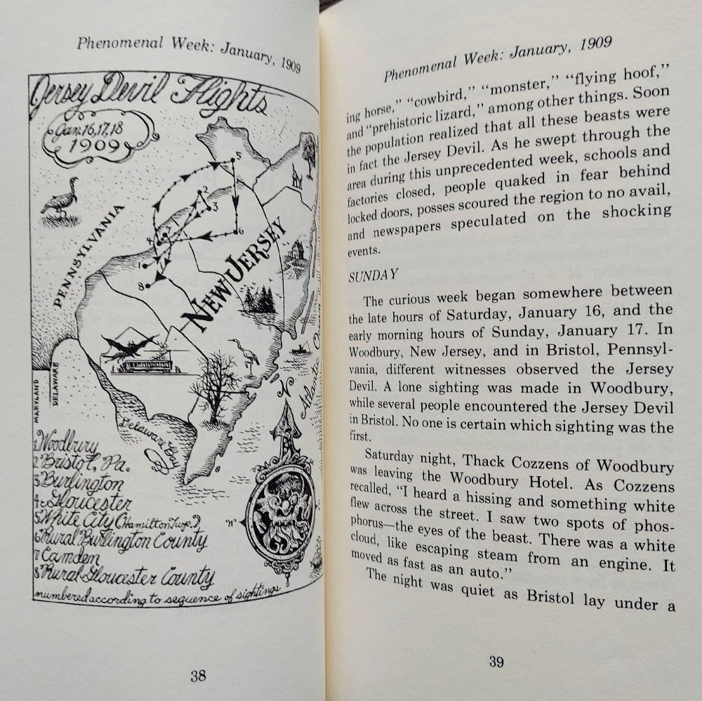 The Jersey Devil, by James F. McCloy & Ray Miller Jr.
