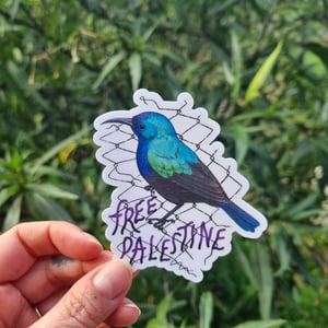 Image of Palestine Fundraiser sticker