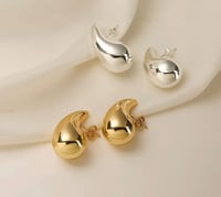 Image 1 of Tear drop stud 