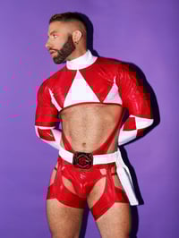 Image 1 of THE RECKLESS RANGER SLING (red)