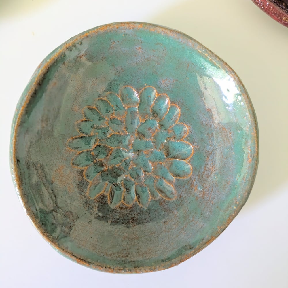 Image of Handmade Ceramic Garlic or Ginger Grater Zester