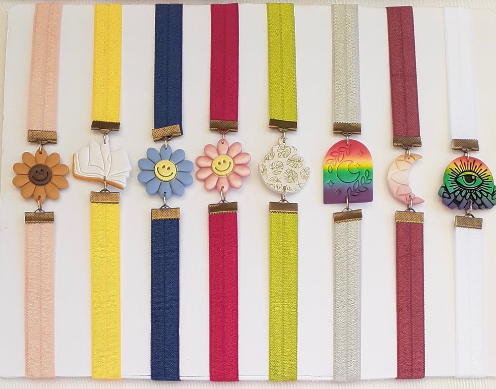Image of Elastic Bookmarks (more designs!)