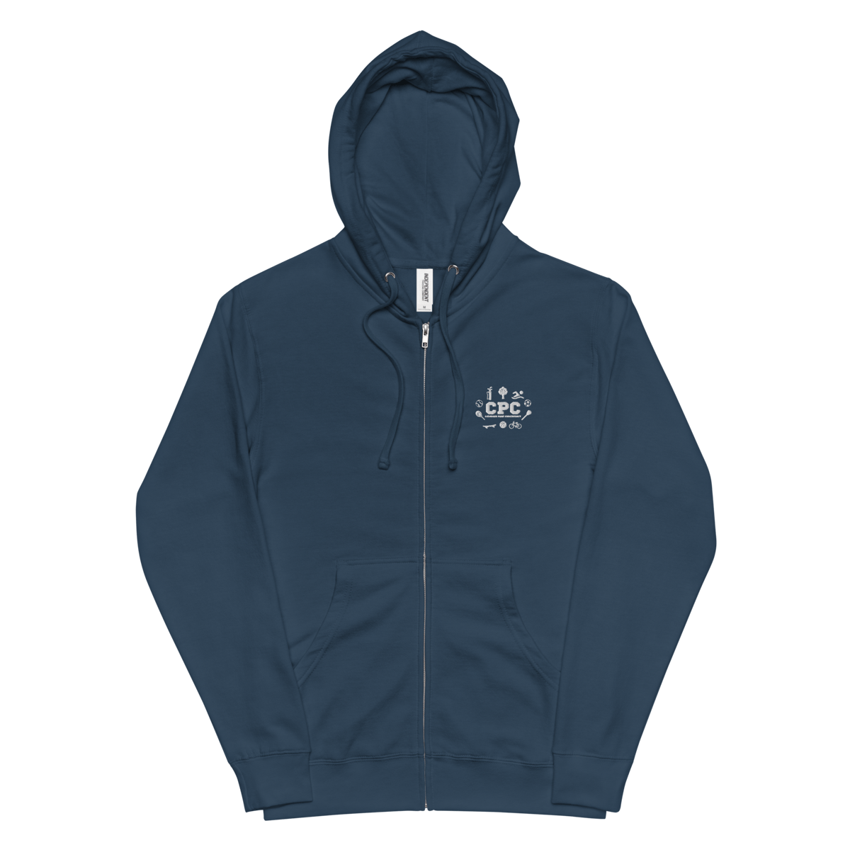 Image of COME TO CHANDLER PARK ZIP HOODIE