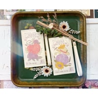 Image 1 of One Piece Devil Fruit Seed Packet Card Wallets