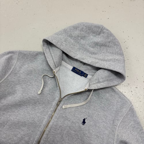 Image of Ralph Lauren Zip Up Hoodie, Size Large