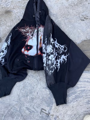 Image of HAUNTED HOODIE