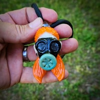 Image 4 of Gingersnap Gasmask Predilections Pendent