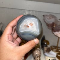 Image 1 of Orca Agate Sphere B