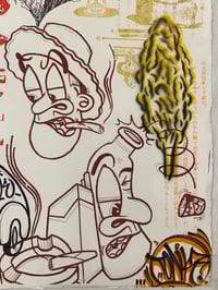 Image 3 of Opium Ganja TONK print