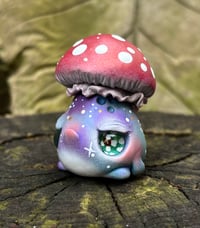 Image 3 of The Feels CosClay Galaxy Mushroom (Grumpy)