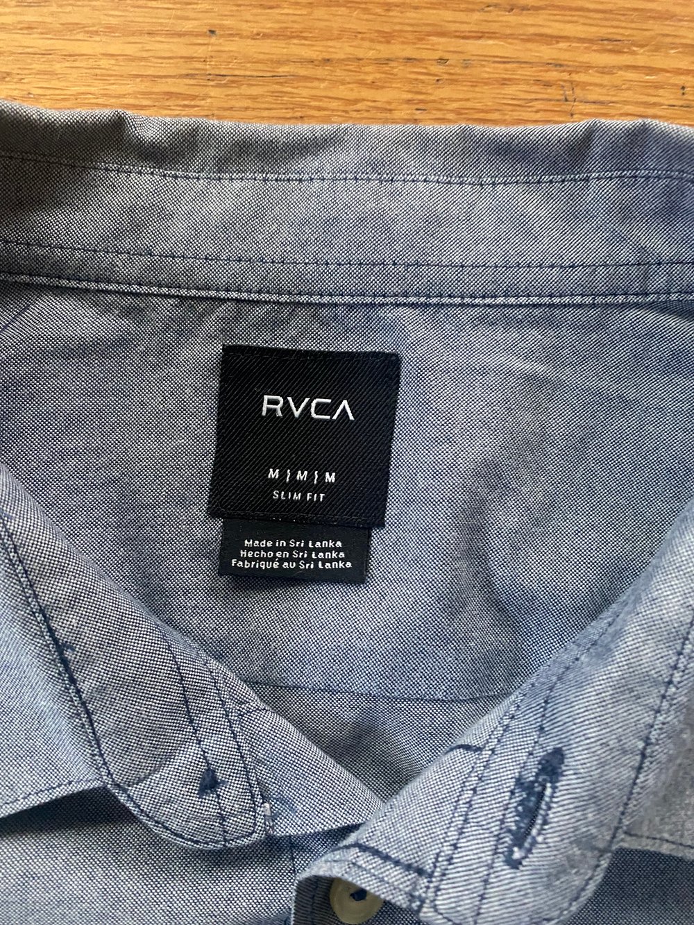 Fishtagram s/s work shirt 