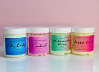 Image 1 of Body Butter:  Oh’ Baby | Caked | Berry Good | Watermelon Bliss