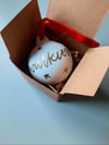 Christmas Calligraphy - Baubles