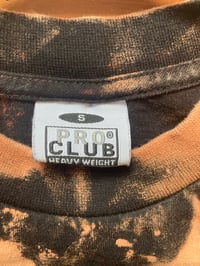 Image 2 of 'Burning IV' Screenprinted Bleached Tee Oneshot