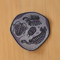 Image 2 of Burgess Shale Fossil Iron-On Patch