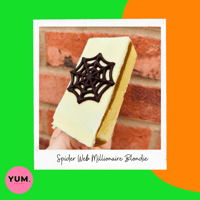 HALLOWEEN MILLIONAIRE WEB BLONDIE