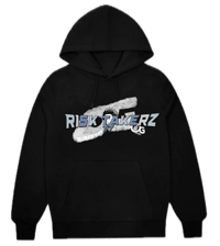 RISK TAKERZ WORLDWIDE-HOODIE BLACK