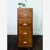 1930’s Oak filing cabinet 