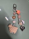 Sheep bag charm 