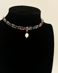 Image 2 of CHOCKER PERLE 