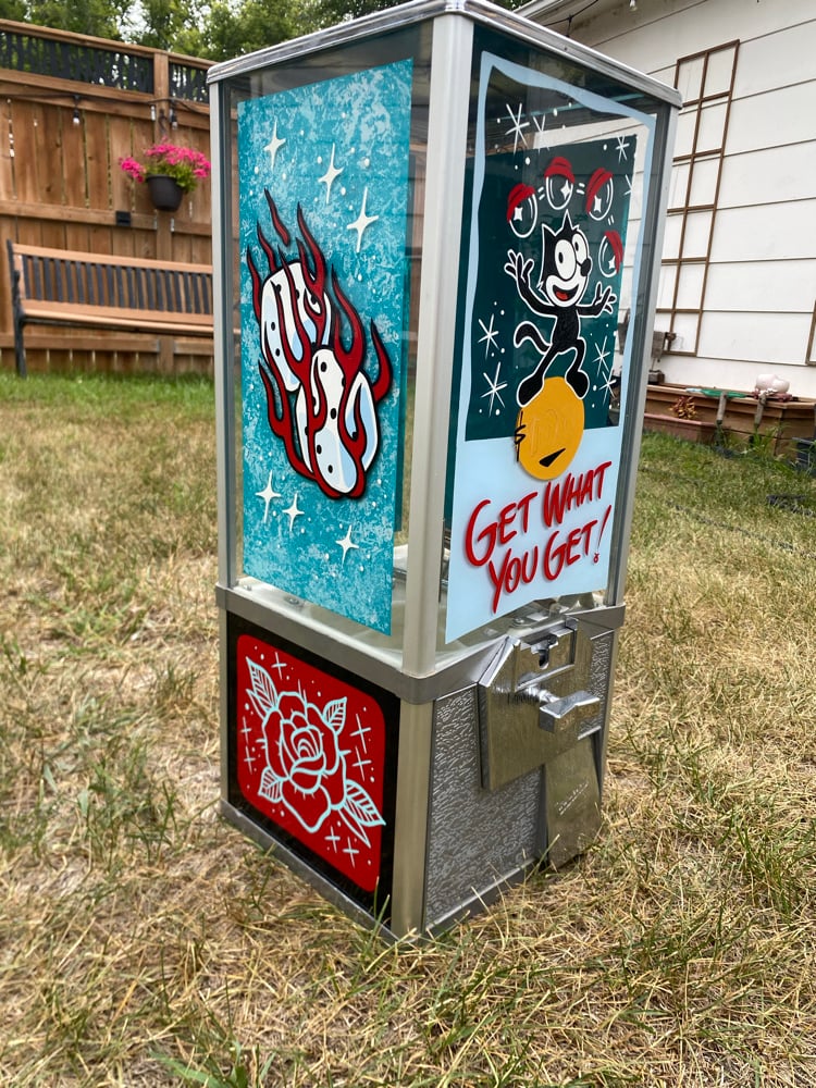 Custom gumball machine Image 3