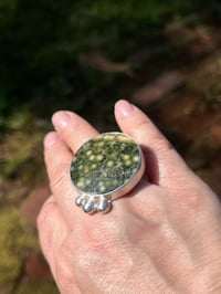 Image 3 of Ocean Jasper Statement Ring