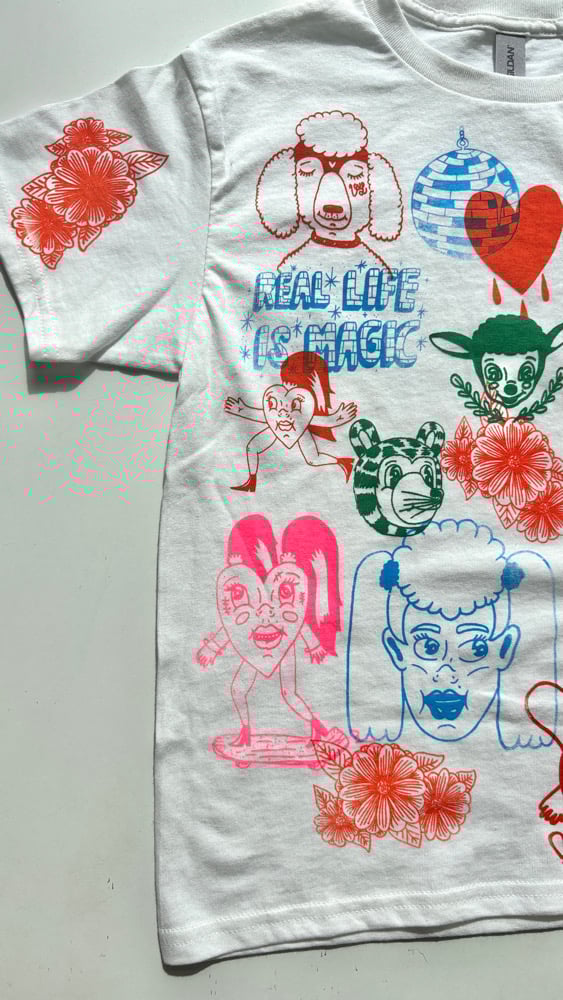 Image of T-shirt (Youth M/ Women's XS) 
