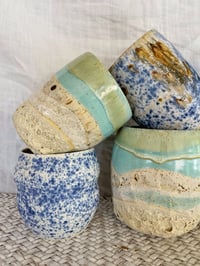 Image 3 of ‘Sea Spray’ Cup - #005