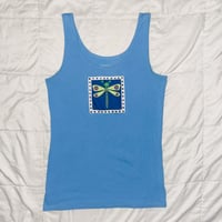 Image 1 of dragonfly tanktop