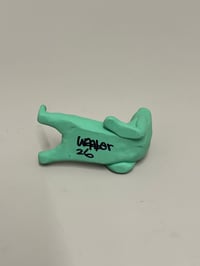 Image 9 of happy relaxed green thing