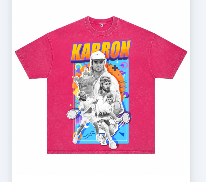 Image of Hot Lava Tennis Tee