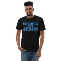 Image 1 of Soldier For Jesus ICE Short Sleeve T-shirt