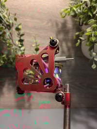Image 1 of Red Wine Mckeever Style Liner 