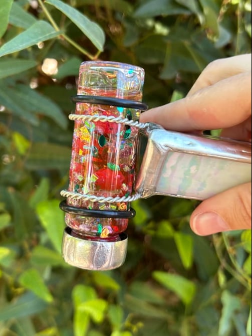 Image of Red Rose Garden AuraScope