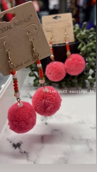 Image 2 of New earrings 