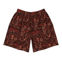 Image 1 of Blood Trail Camo Unisex Athletic Shorts