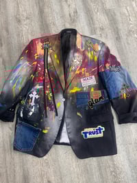 Image 1 of MAIN CHARACTER ENERGY CUSTOM BLAZER
