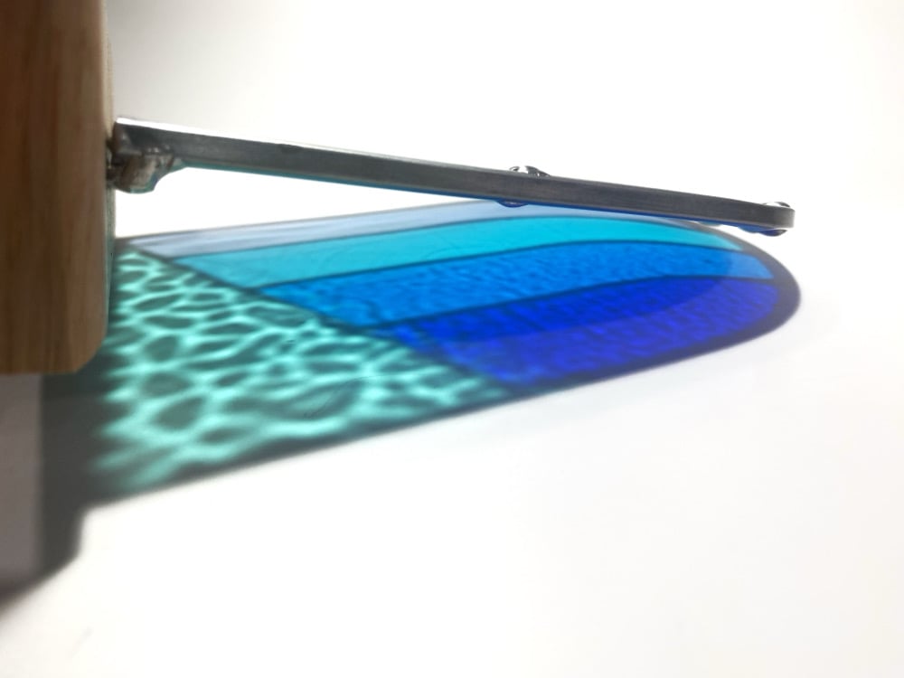 Gateway In Glass - Blue