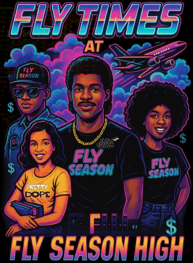 Fly Times at Fly Season High Tees
