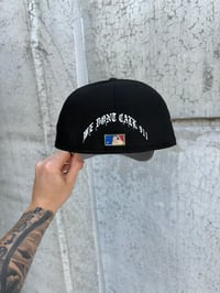 Image 2 of BCU  CAMO BRIM TRI TONE TEXAS RANGERS CUSTOM FITTED CAP